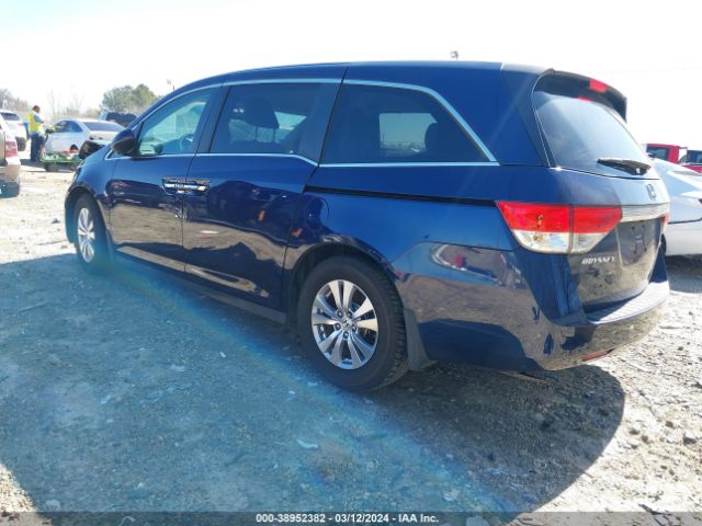 5FNRL5H33GB059453 Honda ODYSSEY SE