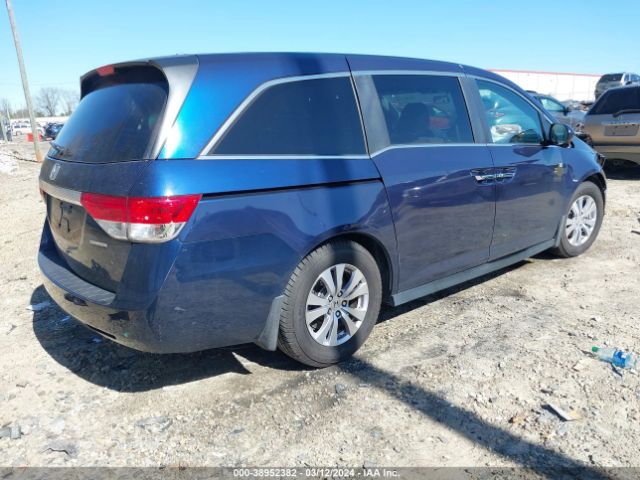 5FNRL5H33GB059453 Honda ODYSSEY SE
