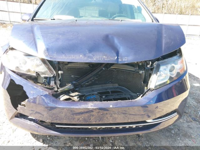 5FNRL5H33GB059453 Honda ODYSSEY SE