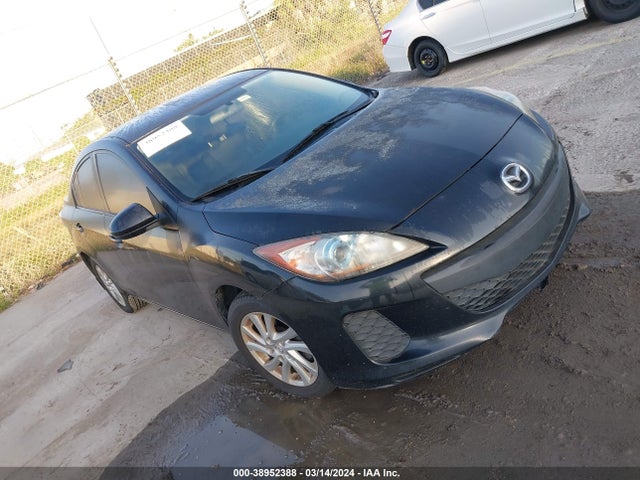 2012 MAZDA MAZDA3 I TOURING VIN: JM1BL1V73C1564249