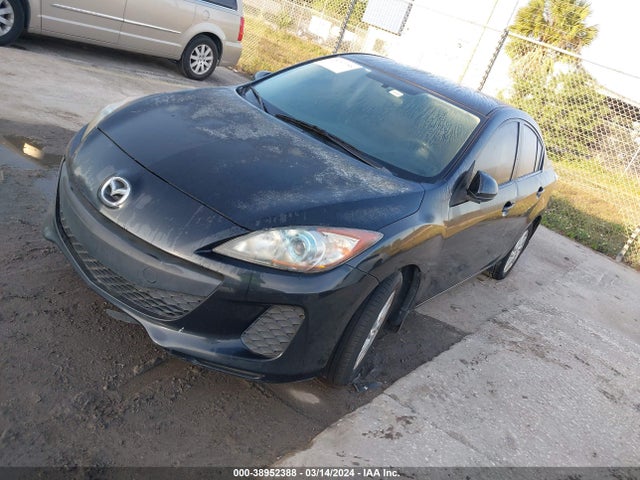 2012 MAZDA MAZDA3 I TOURING VIN: JM1BL1V73C1564249