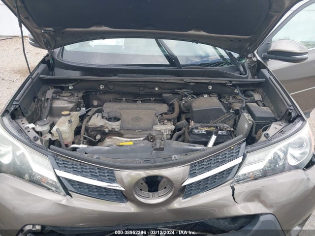 Toyota Rav4 Limited 2015 2T3DFREV5FW281922 Image 10