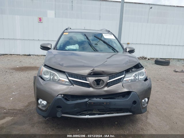 Toyota Rav4 Limited 2015 2T3DFREV5FW281922 Image 12