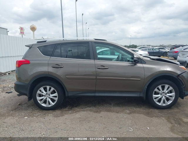Toyota Rav4 Limited 2015 2T3DFREV5FW281922 Image 13