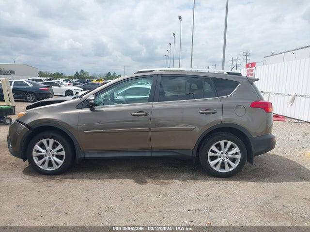 Toyota Rav4 Limited 2015 2T3DFREV5FW281922 Image 14