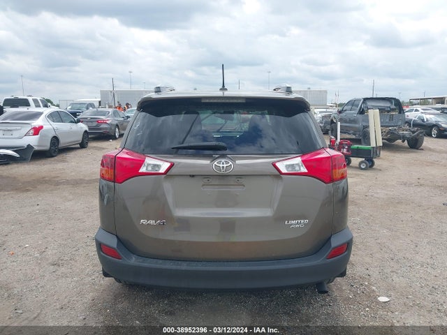 Toyota Rav4 Limited 2015 2T3DFREV5FW281922 Image 16