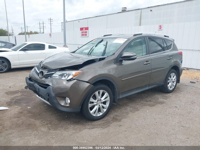Toyota Rav4 Limited 2015 2T3DFREV5FW281922 Image 2