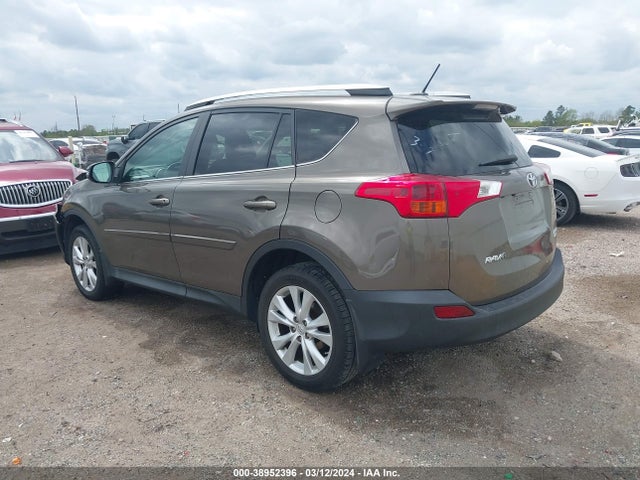 Toyota Rav4 Limited 2015 2T3DFREV5FW281922 Image 3