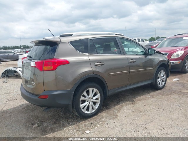 Toyota Rav4 Limited 2015 2T3DFREV5FW281922 Image 4