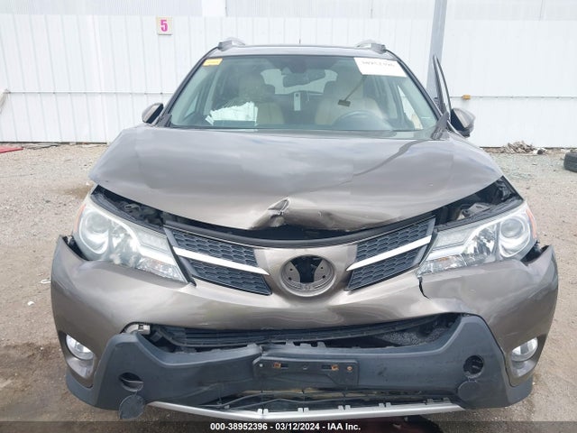 Toyota Rav4 Limited 2015 2T3DFREV5FW281922 Image 6