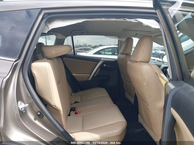 Toyota Rav4 Limited 2015 2T3DFREV5FW281922 Image 8