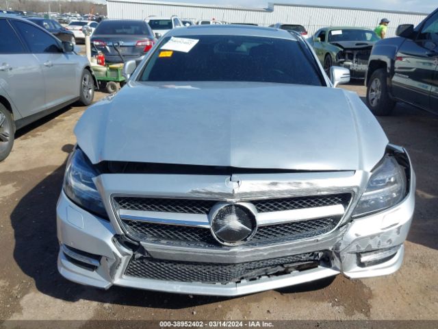 WDDLJ9BB9EA130685 Mercedes-Benz Cls 550 4matic