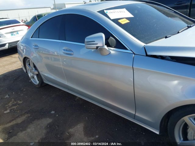 WDDLJ9BB9EA130685 Mercedes-Benz Cls 550 4matic