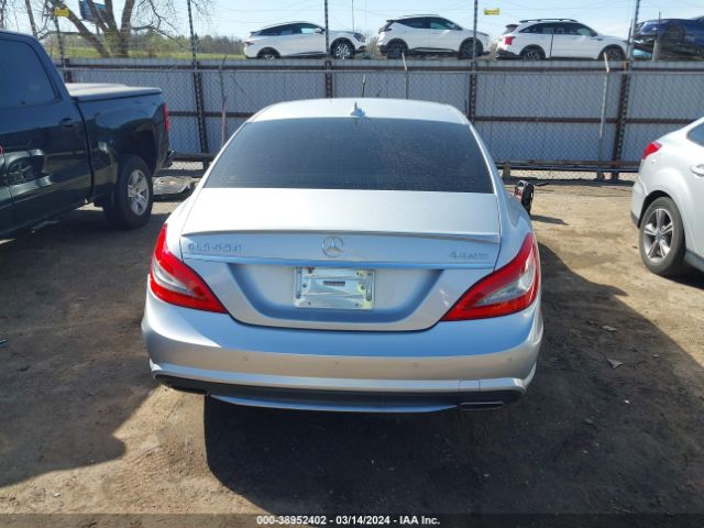 WDDLJ9BB9EA130685 Mercedes-Benz Cls 550 4matic