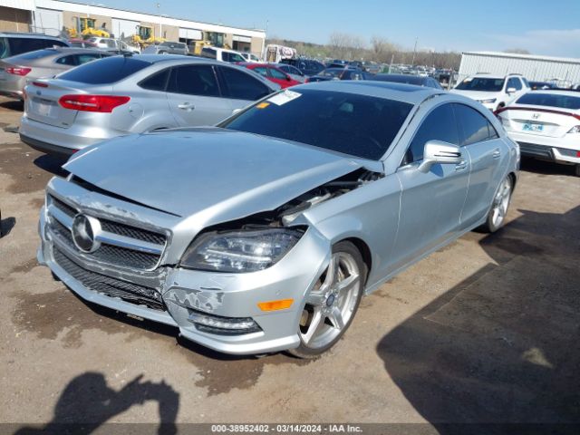 WDDLJ9BB9EA130685 Mercedes-Benz Cls 550 4matic