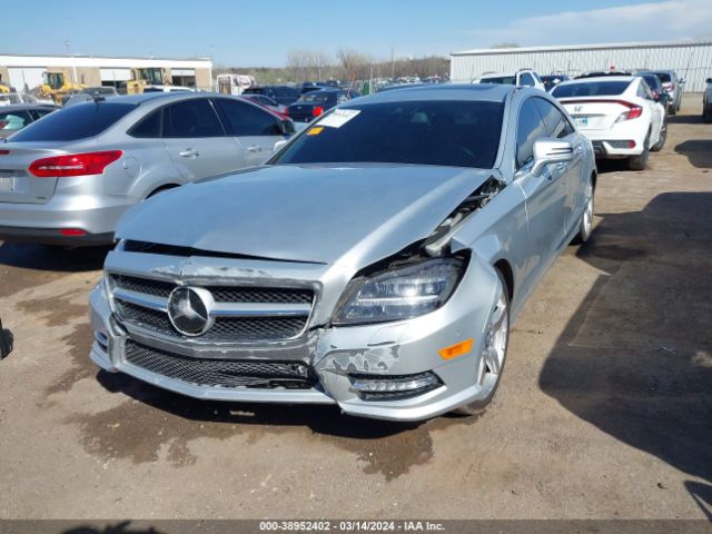 WDDLJ9BB9EA130685 Mercedes-Benz Cls 550 4matic