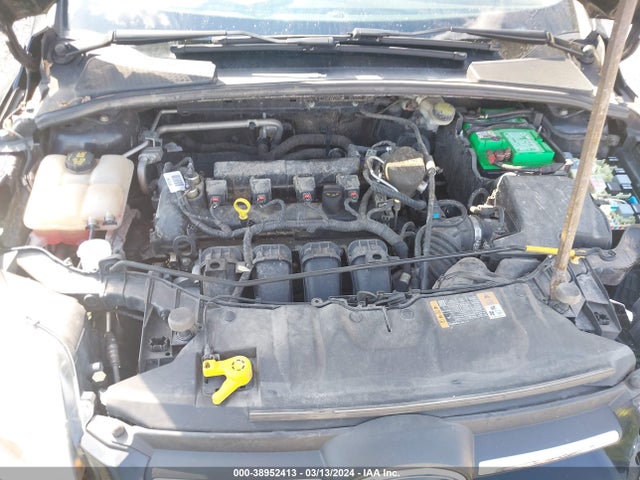Ford FOCUS SE 2014 1FADP3K28EL404348 Image 10