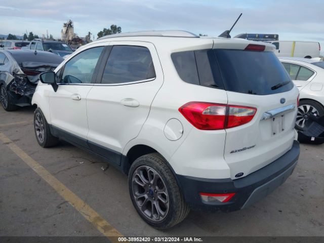MAJ3P1VE0JC212423 Ford Ecosport Titanium