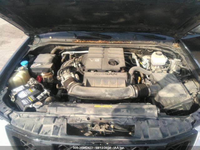 1N6ED0EB4LN715971 Nissan Frontier Sv 4x4