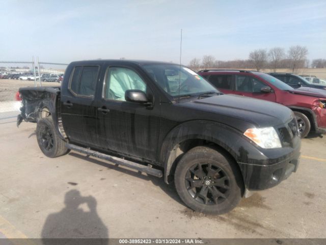 1N6ED0EB4LN715971 Nissan Frontier Sv 4x4