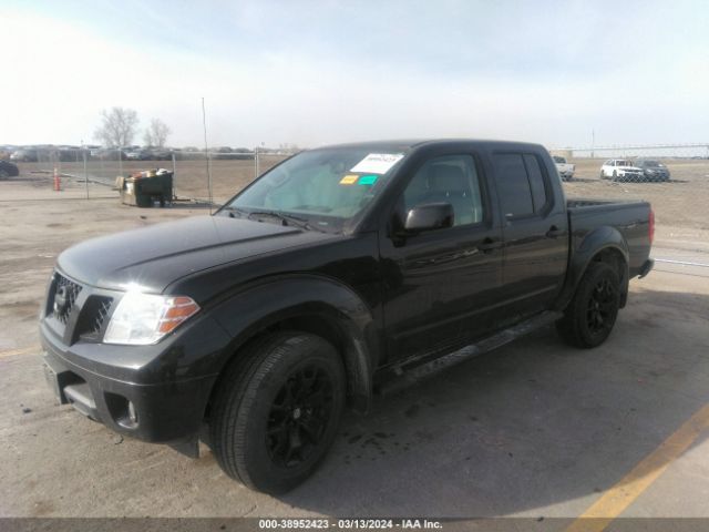 1N6ED0EB4LN715971 Nissan Frontier Sv 4x4