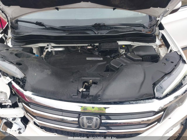 Honda Pilot Touring 2018 5FNYF5H99JB021059 Image 10