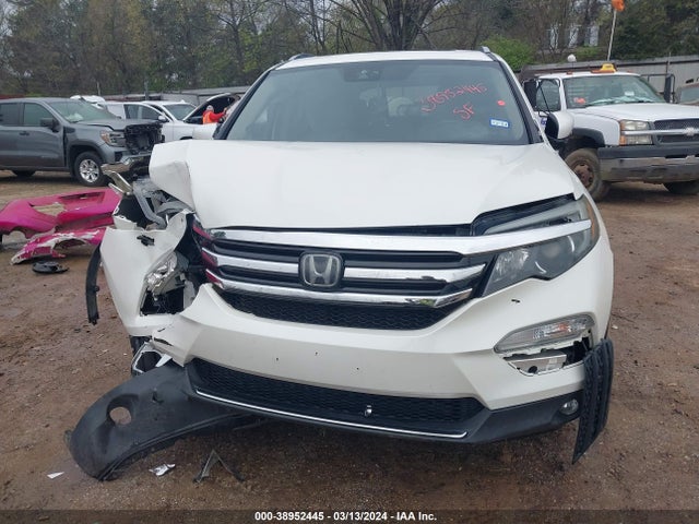 Honda Pilot Touring 2018 5FNYF5H99JB021059 Image 12