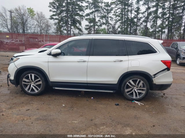 Honda Pilot Touring 2018 5FNYF5H99JB021059 Image 14