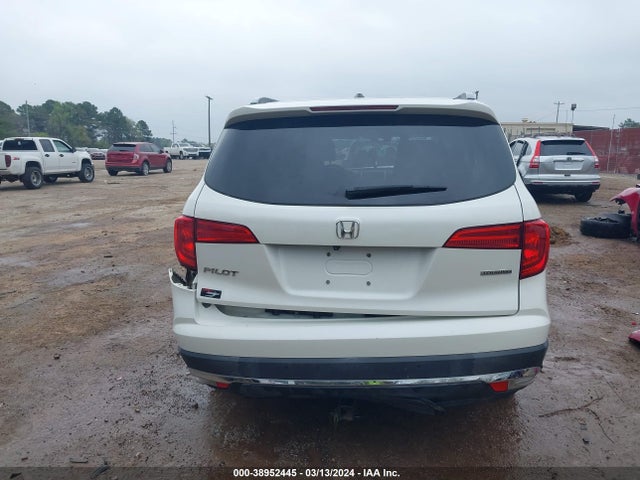Honda Pilot Touring 2018 5FNYF5H99JB021059 Image 16