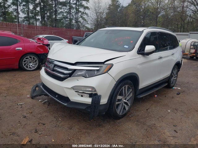 Honda Pilot Touring 2018 5FNYF5H99JB021059 Image 2