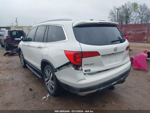 Honda Pilot Touring 2018 5FNYF5H99JB021059 Image 3