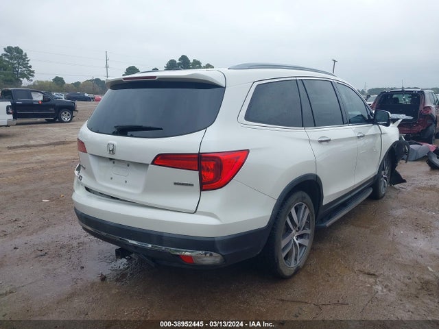 Honda Pilot Touring 2018 5FNYF5H99JB021059 Image 4