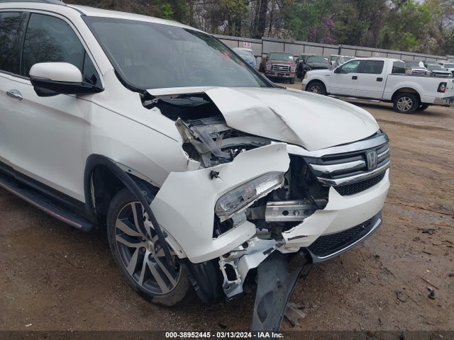 Honda Pilot Touring 2018 5FNYF5H99JB021059 Image 6