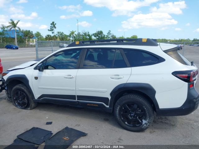 4S4BTGSD0N3153679 Subaru Outback Wilderness