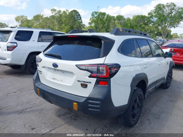 4S4BTGSD0N3153679 Subaru Outback Wilderness