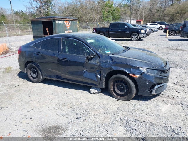 Honda Civic Lx 2020 2HGFC2F65LH553821 Image 1