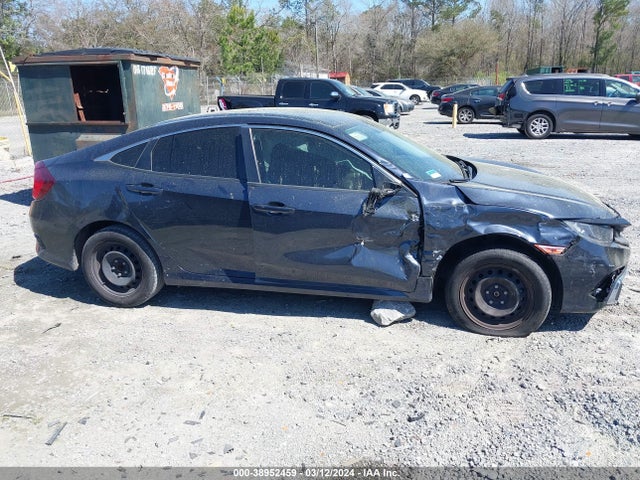 Honda Civic Lx 2020 2HGFC2F65LH553821 Image 13