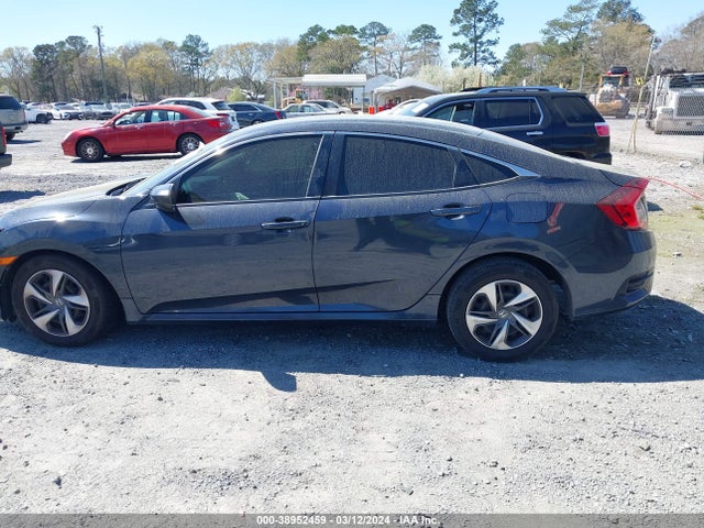 Honda Civic Lx 2020 2HGFC2F65LH553821 Image 14