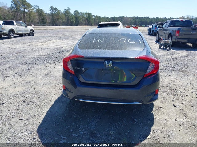 Honda Civic Lx 2020 2HGFC2F65LH553821 Image 16
