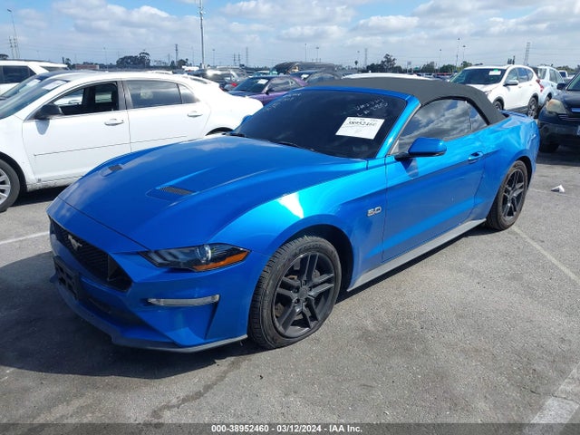 Ford Mustang Gt Premium 2019 1FATP8FF0K5172334 Image 2