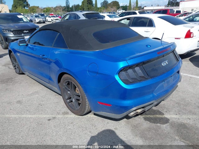 Ford Mustang Gt Premium 2019 1FATP8FF0K5172334 Image 3