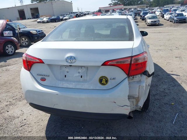 Toyota COROLLA LE 2019 5YFBURHE8KP878799 Image 16