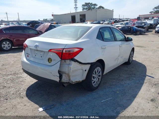 Toyota COROLLA LE 2019 5YFBURHE8KP878799 Image 4