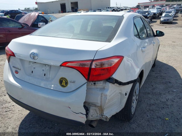 Toyota COROLLA LE 2019 5YFBURHE8KP878799 Image 6