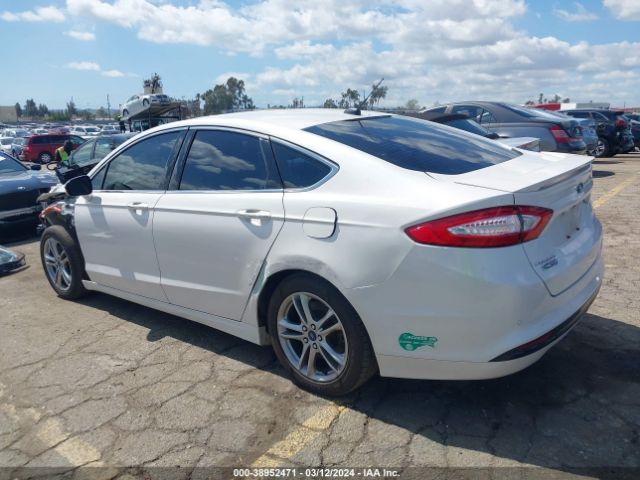 3FA6P0SUXFR264735 Ford Fusion Energi Titanium