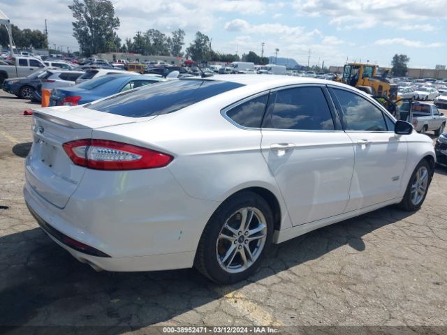 3FA6P0SUXFR264735 Ford Fusion Energi Titanium