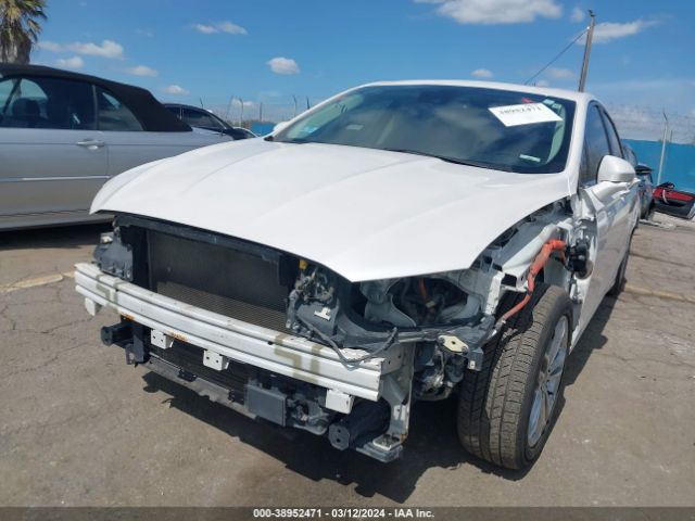 3FA6P0SUXFR264735 Ford Fusion Energi Titanium