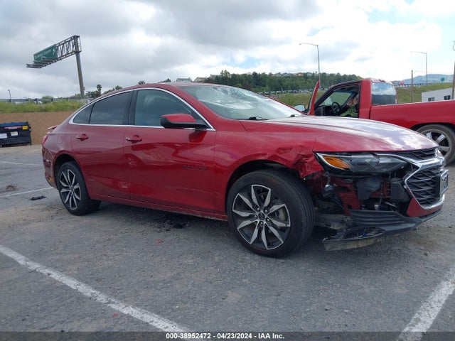 Chevrolet Malibu Fwd Rs 2021 1G1ZG5ST9MF041553 main image