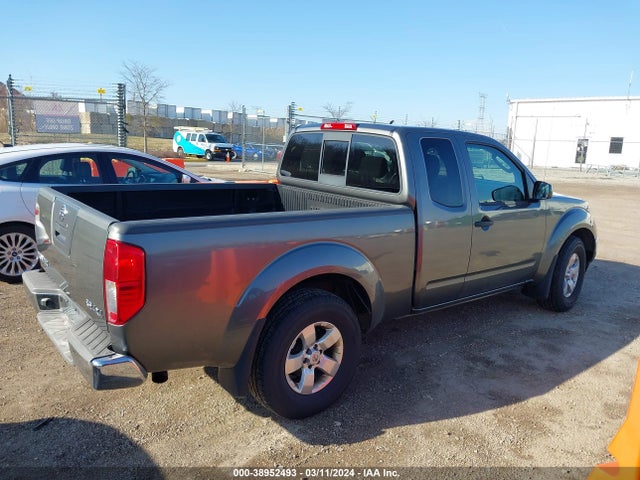 2009 NISSAN FRONTIER SE VIN: 1N6AD06W49C401435