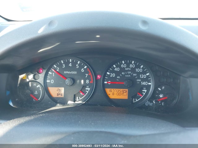 2009 NISSAN FRONTIER SE VIN: 1N6AD06W49C401435